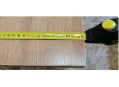 Стол Лота Лофт 140 25 мм черный матовый / бетон фото покупателя 327