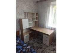 Стол компьютерный Джаз-15 белый правый фото покупателя 27