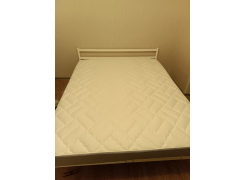 Односпальная кровать Фади 80х200 черная фото покупателя 1314