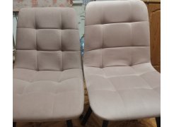 Стул на металлокаркасе Чилли розовый / черный каркас фото покупателя 635