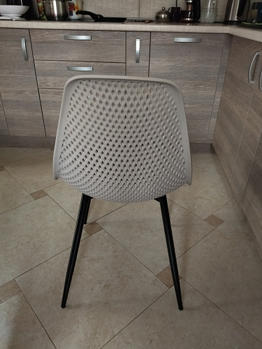 Стул Vero серый фото покупателя 18