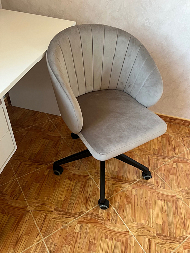 Компьютерное кресло Пард графитовый фото покупателя 7