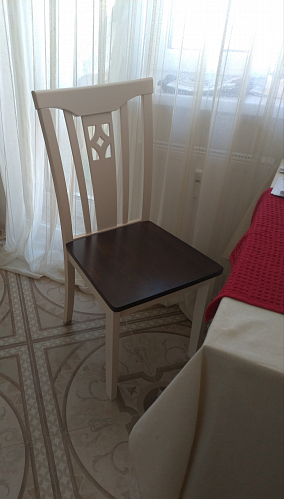 Стул Lira butter white фото покупателя 9