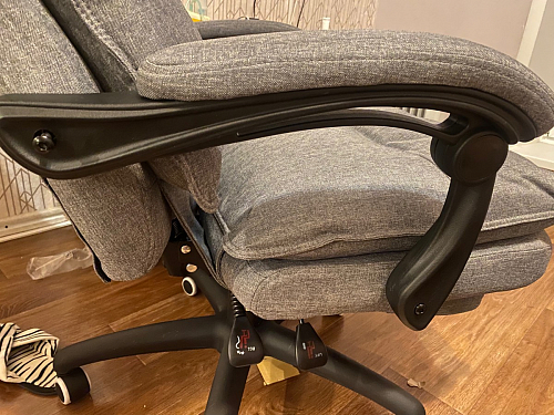 Компьютерное кресло Rapid голубое фото покупателя 115