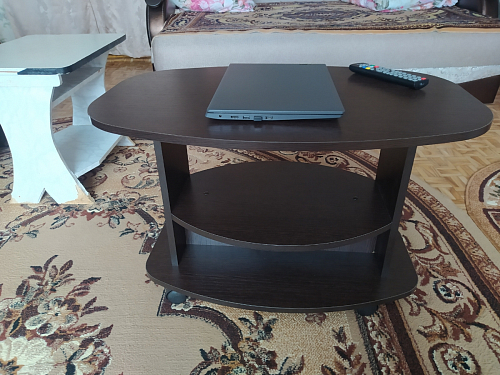 Журнальный столик Лидер дуб сонома фото покупателя 3