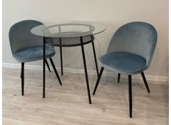 Стул на металлокаркасе Dodo khaki фото покупателя 114