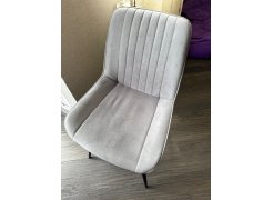 Стул на металлокаркасе Вейв П темно-серый / черный фото покупателя 143