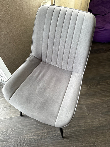 Комплект стульев Седа К 2 шт латте / черный фото покупателя 143