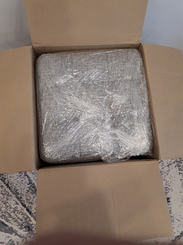 Барный стул Лофт катания лаванда / белый матовый фото покупателя 323