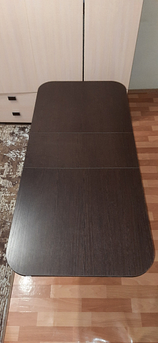 Стол-книжка Мечта дуб сонома фото покупателя 241