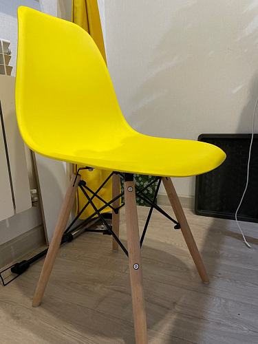 Стул Eames PC-015 белый фото покупателя 254