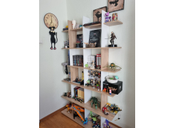 Стеллаж СТ-6 белый фото покупателя 1