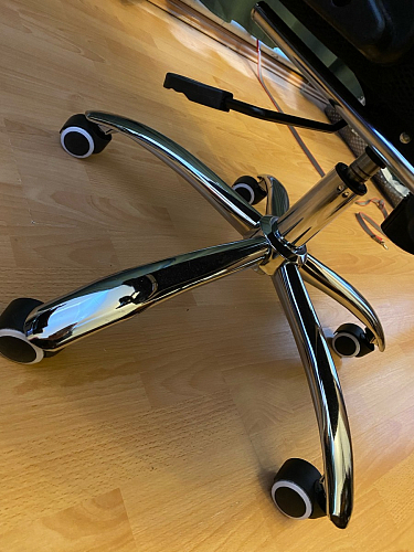 Компьютерное кресло Kano 1 light blue / black фото покупателя 140