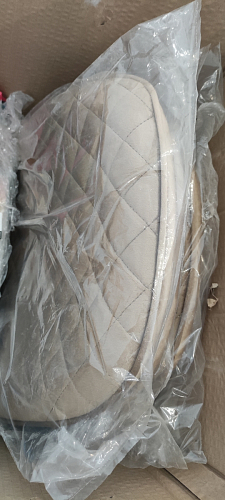 Стул на металлокаркасе Capri blue / white фото покупателя 31