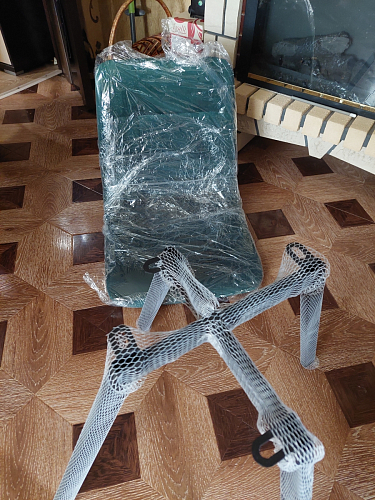 Стул на металлокаркасе Чилли бежевый / белый каркас фото покупателя 721