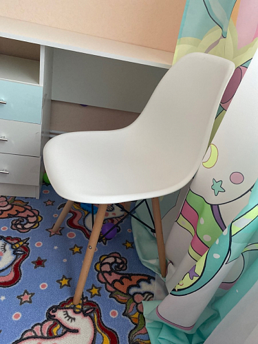 Стул Eames PC-015 белый фото покупателя 82