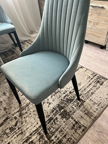 Стул на металлокаркасе Kora white / gray фото покупателя 320