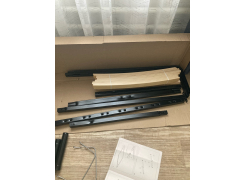 Односпальная кровать Фади 80х200 черная фото покупателя 639