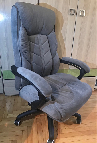 Компьютерное кресло Traun dark gray / black фото покупателя 32