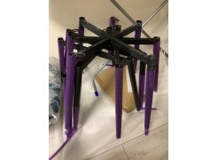 Стул на металлокаркасе Алст velutto 12 / черный фото покупателя 10