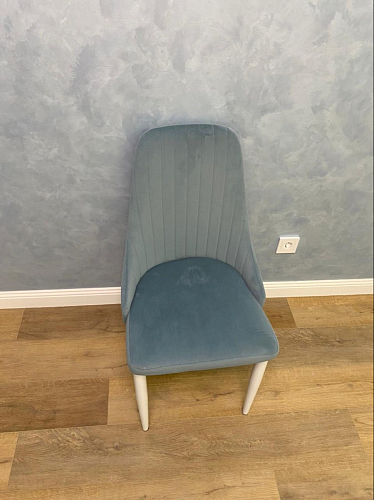 Стул на металлокаркасе Kora black / gray фото покупателя 289