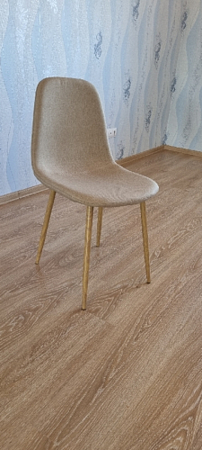 Стул на металлокаркасе Lilu 05 gray / white фото покупателя 78