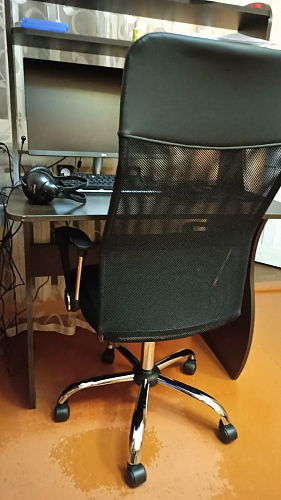 Компьютерное кресло ARANO черное фото покупателя 321