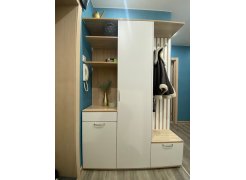 Готовая прихожая Пети дуб сонома / белый фото покупателя 87