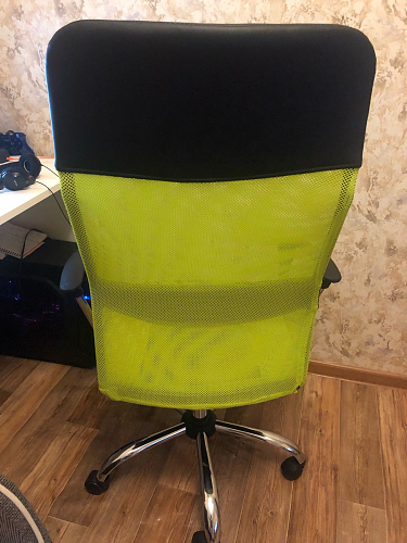 Компьютерное кресло ARANO черное фото покупателя 52