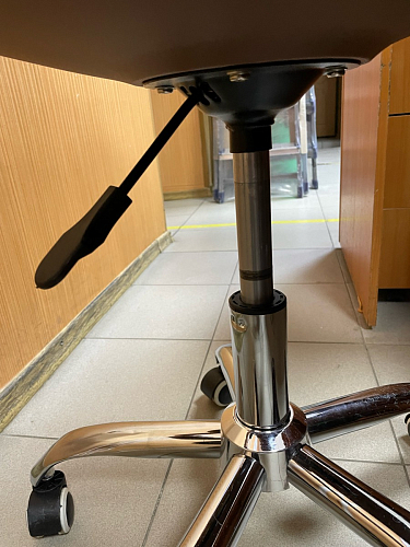 Компьютерное кресло Kolin с подушкой clear / white фото покупателя 217