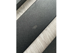 Стол Тринити Лофт 120 32 мм бетон / черный матовый фото покупателя 440