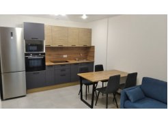 Стол Лота Лофт 140 25 мм черный матовый / бетон фото покупателя 435