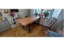 Стол Оригон сонома / черный матовый фото покупателя 7