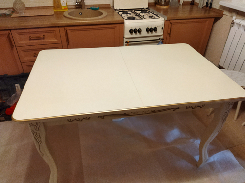 Стол Мауро орех фото покупателя 2