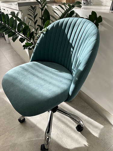 Компьютерное кресло Melody розовое фото покупателя 141