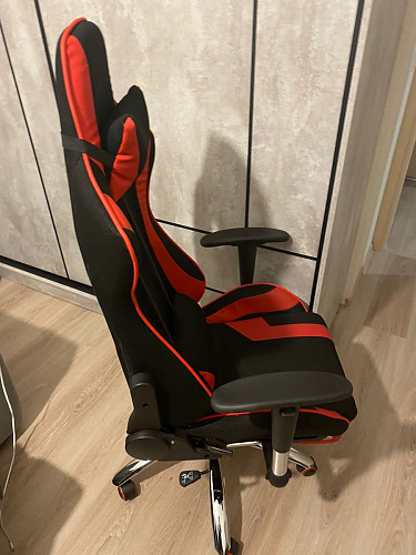 Компьютерное кресло Kano 1 red / black фото покупателя 163