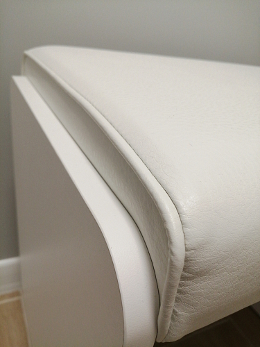 Банкетка Гламур белый фото покупателя 10