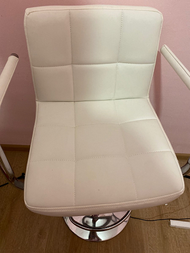 Барный стул Turit белый фото покупателя 4