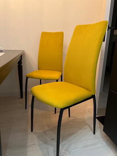 Стул на металлокаркасе Tod light purple / grey / black фото покупателя 31