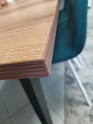 Деревянный стол Лота Лофт 140х80 дуб крафт табачный / черный матовый фото покупателя 258