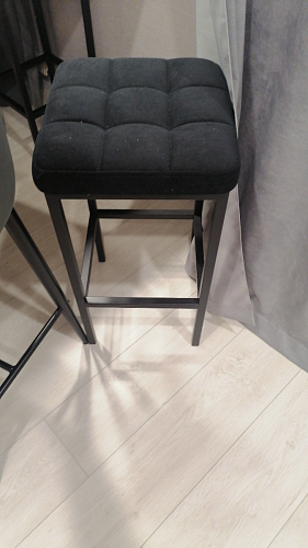 Барный стул Лофт катания лаванда / белый матовый фото покупателя 53