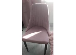 Стул на металлокаркасе Kora beige / black фото покупателя 441