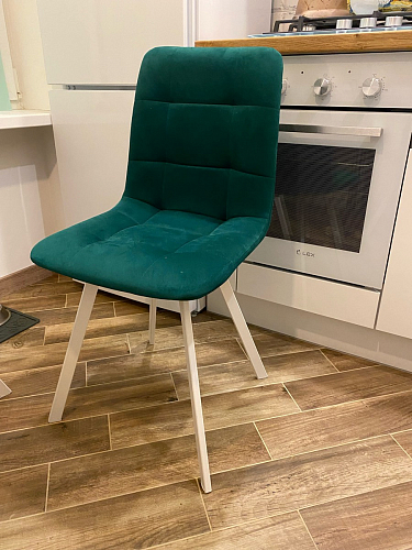 Комплект стульев Чилли 2 шт бежевый / черный фото покупателя 920