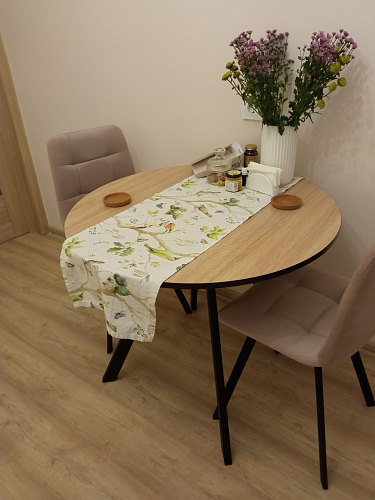 Комплект стульев Чилли 2 шт бежевый / черный фото покупателя 668