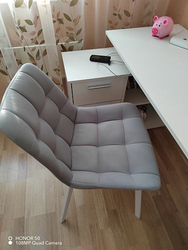 Комплект стульев Форт 4 шт кирпичный / чёрный фото покупателя 48