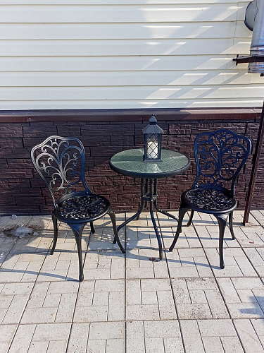 Стул Mozart/Моцарт черный фото покупателя 4