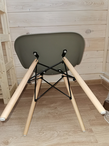 Стул Eames black фото покупателя 76