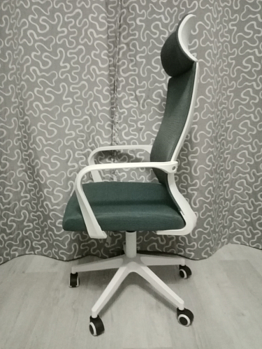 Компьютерное кресло Montana blue / white фото покупателя 12