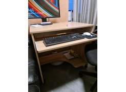 Стол компьютерный КСТ-15 Дуб сонома фото покупателя 2