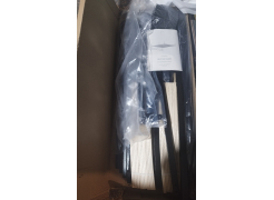 Односпальная кровать Фади 80х200 черная фото покупателя 1269